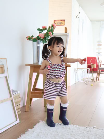 032627條紋背心套裝(兩色)3