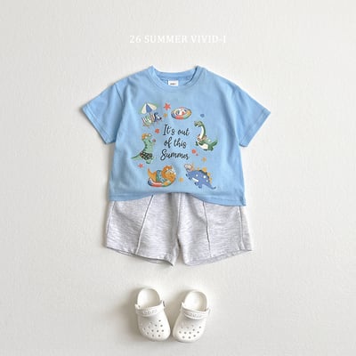 043060夏日恐龍上衣(三色)7
