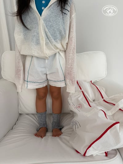 041604線條短褲(兩色)5