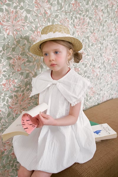 042234蝴蝶結連身裙9