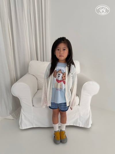 041621親子狗狗上衣(兩色)8