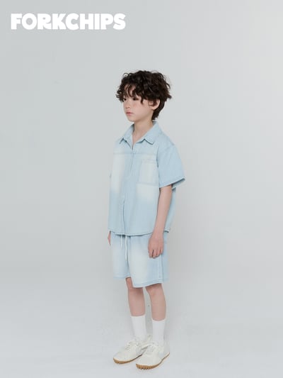 042009刷色綁帶牛仔短褲(兩色)8