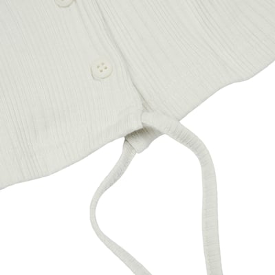 042011翻領綁帶上衣(兩色)8