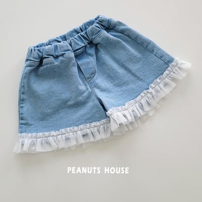 031805造型牛仔短褲(兩色)3