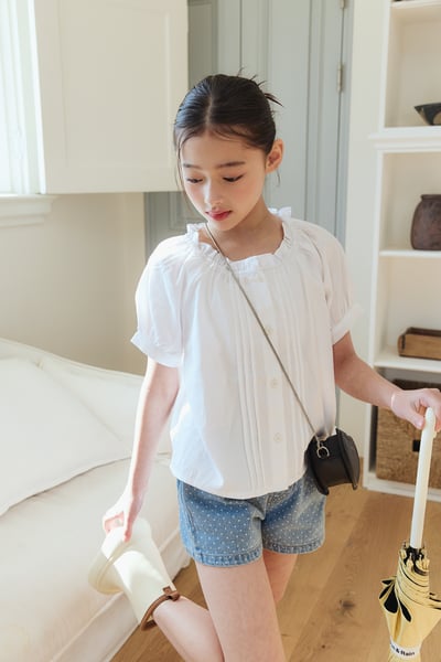 032438優雅上衣(兩色)10