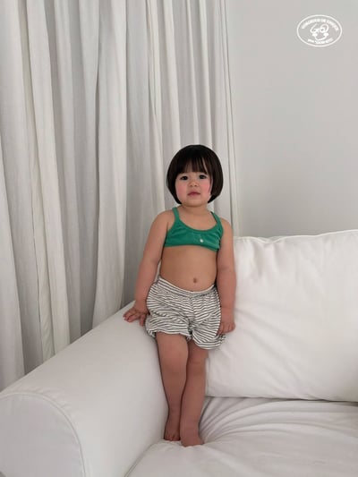 041644條紋短褲(兩色)10