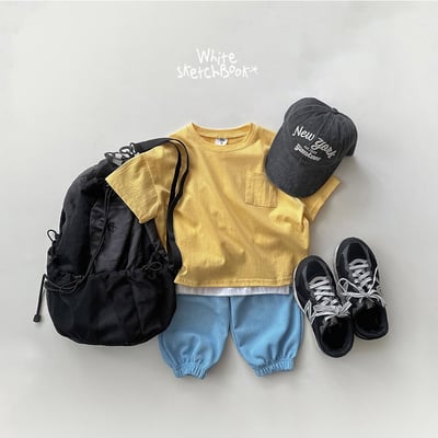 030947素面口袋上衣(八色)14