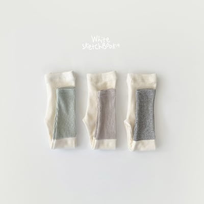 42935拼接直紋內搭褲(三色)3