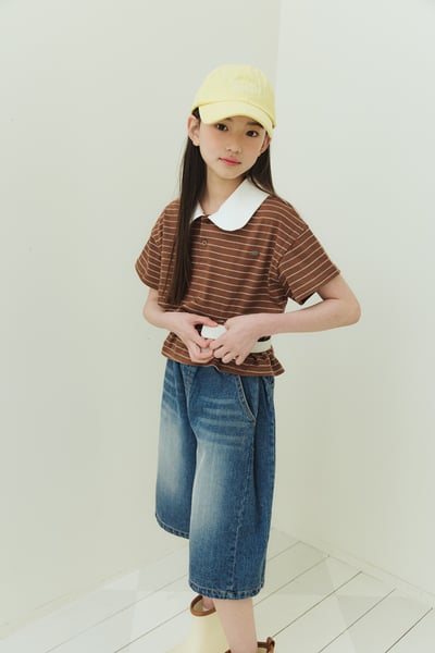 032433深藍刷色牛仔短褲3