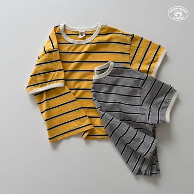 041653條紋上衣(兩色)1