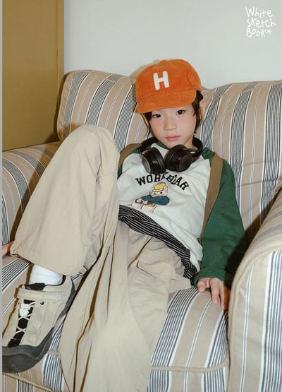 42913抽繩口袋褲(四色)7