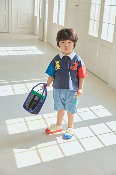 040808動物汽車牛仔短褲(兩色)6