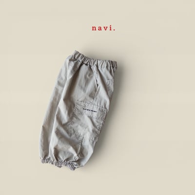 30026英文束口褲(兩色)9