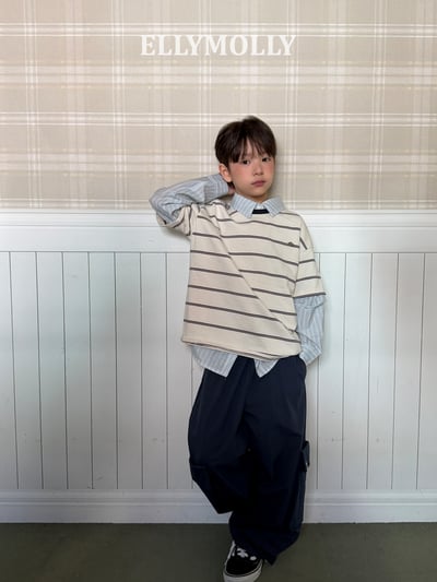 040761條紋上衣(三色)14