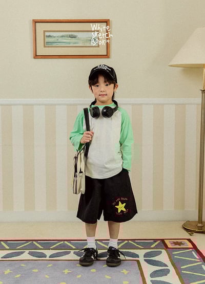 030927星星短褲(兩色)8