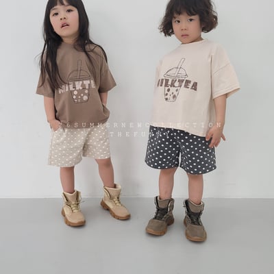 042430點點短褲(兩色)3