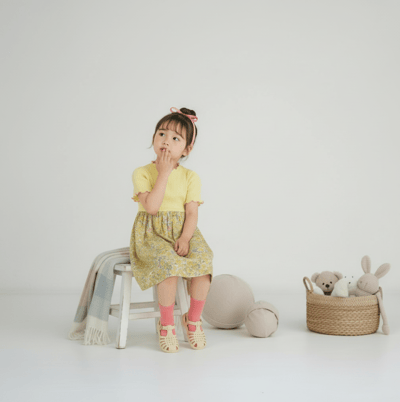 042336花連身裙(兩色)11