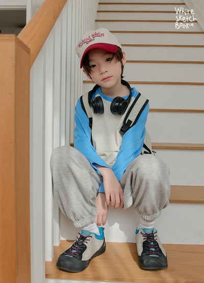 42904口袋束口褲(六色)11