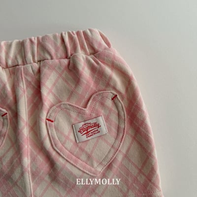 040773格紋褲裙(三色)8