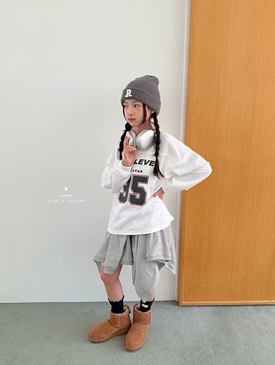 COMMA41上衣(三色)5