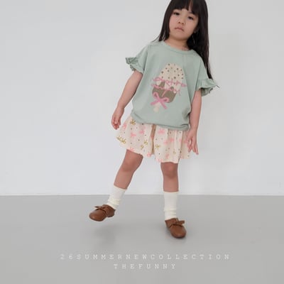 042435蝴蝶結褲裙(兩色)4