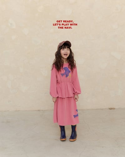 30035手繪小鳥上衣(兩色)7