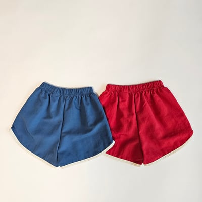 031729拚色短褲(兩色)2