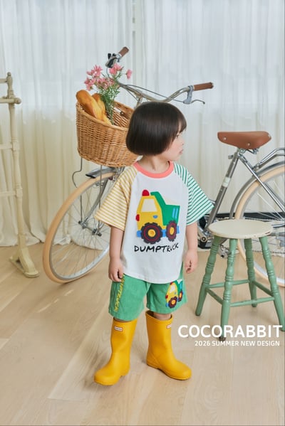 041384車子短褲(兩色)4