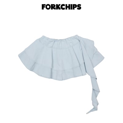 042042淺藍牛仔褲裙1