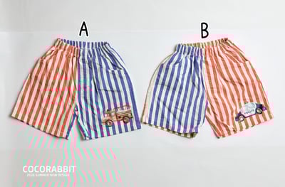 041378直紋短褲(兩色)1