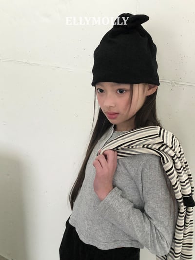 040784造型帽(兩色)5