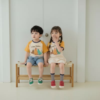 042329動物上衣連身裙B6