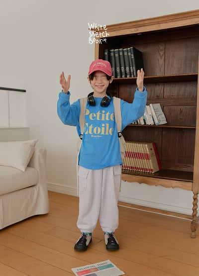 42904口袋束口褲(六色)8