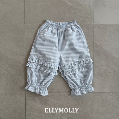 040724造型直紋褲(兩色)4