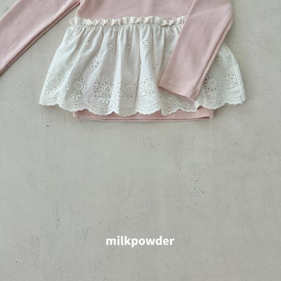 MilkPowder06上衣(兩色)3
