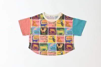 040803繽紛動物上衣1