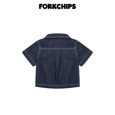 042048翻領牛仔上衣(兩色)4