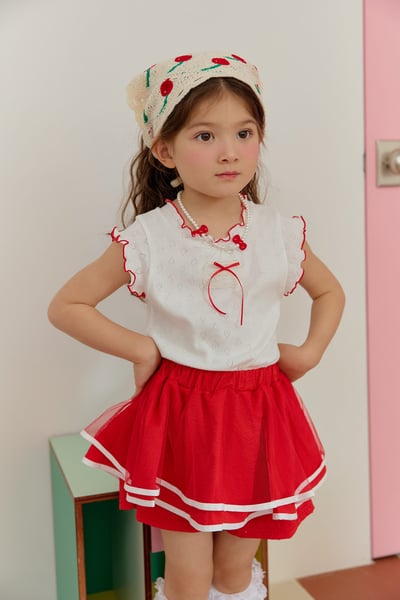 041411捲邊背心(兩色)1