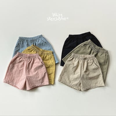 030931素面短褲(六色)1