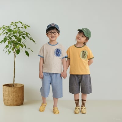 042365動物上衣(兩色)7