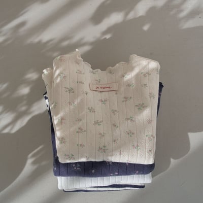 25421捲邊上衣(四色)4