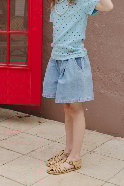 041109淺藍牛仔褲裙3