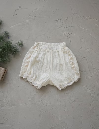 032316浪漫泡泡短褲(兩色)6