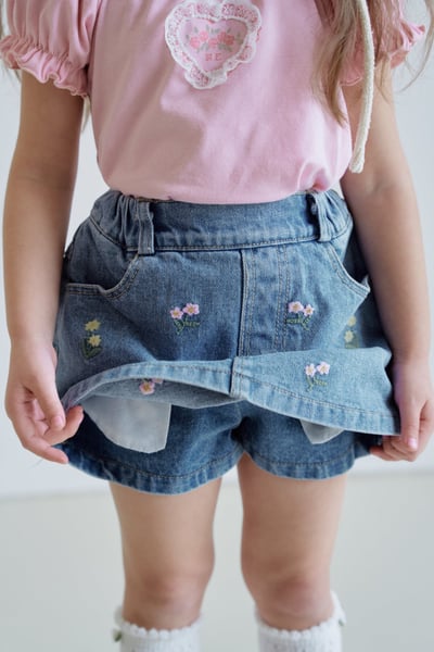 032724牛仔花褲裙6