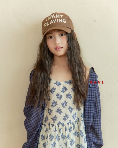 041524細肩花連身裙(兩色)11