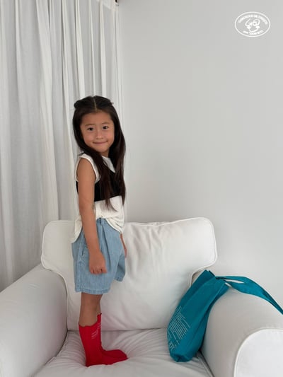 041650直紋牛仔短褲(兩色)2