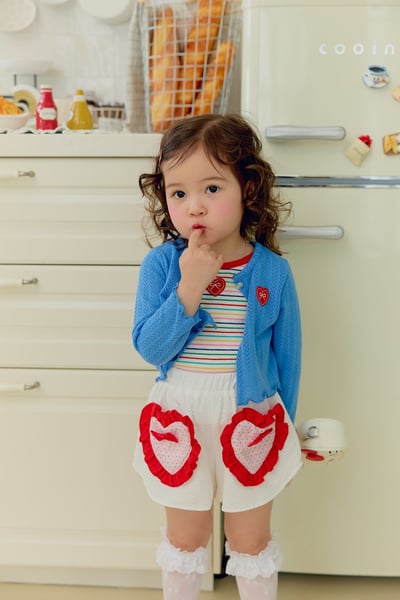 041404愛心捲邊袖外套(三色)3