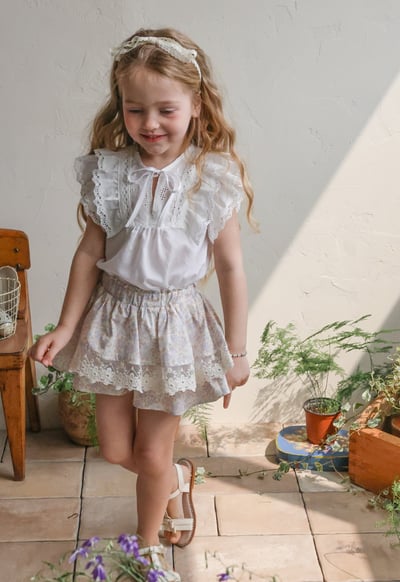 032359浪漫綁帶上衣(兩色)7