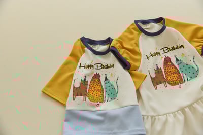 042329動物上衣連身裙B5