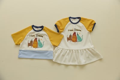 042329動物上衣連身裙B1